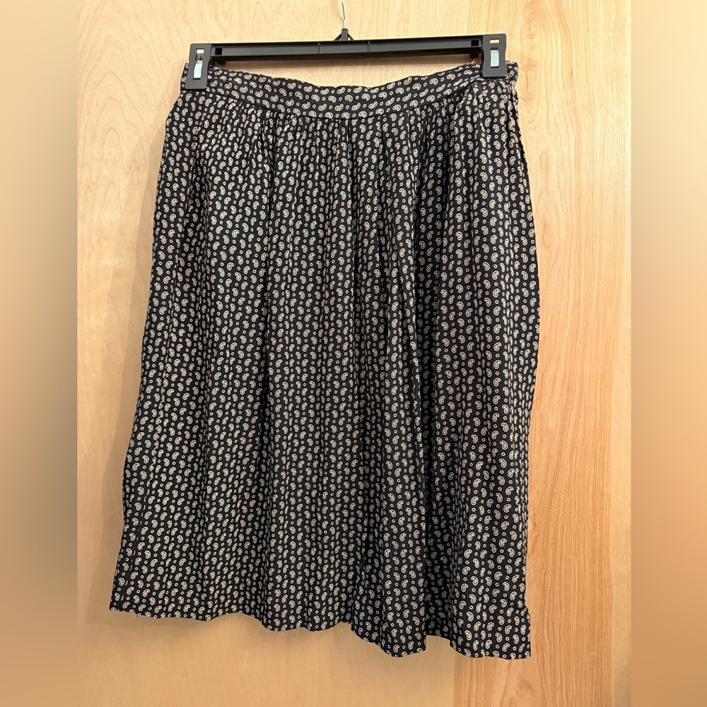 Vintage Gloria Sacks Pleated Skirt - Picture 2 of 10
